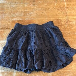 American Eagle Outfitters Black mini skirt